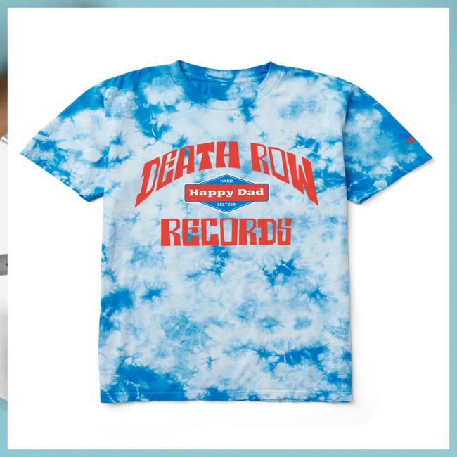 Happy Dad X Death Row Tie Dye Shirts