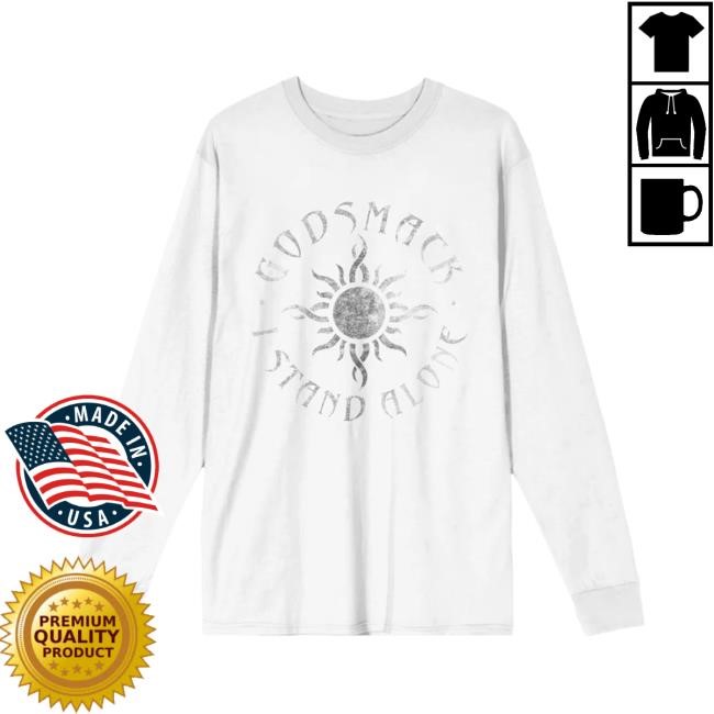 Godsmack I Stand Alone Sun LS Shirt Godsmack Merch