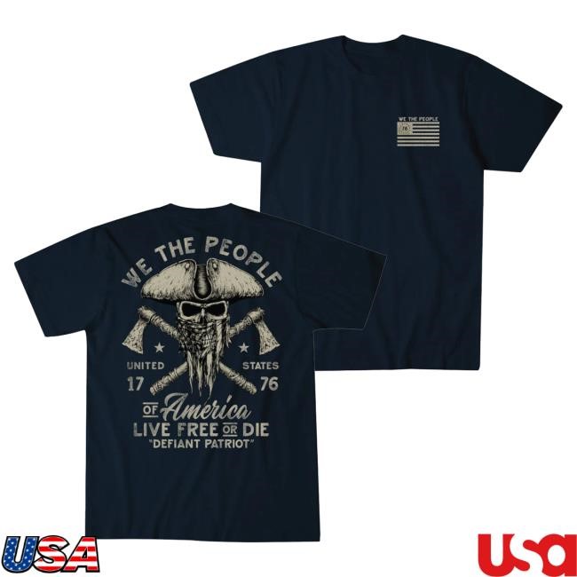 Official Howitzer Clothing Free Or Die Tee