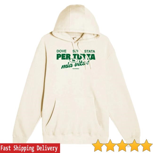 Official Connor Tomlinson Merch Store Connor Tomlinson Italian Hoodies