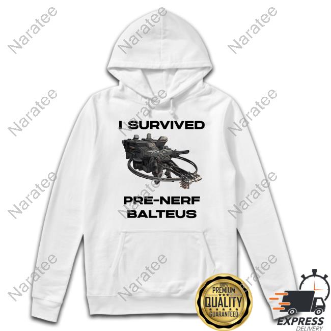 Armored Core Vi I Survived Pre Nerf-Balteus T-Shirt