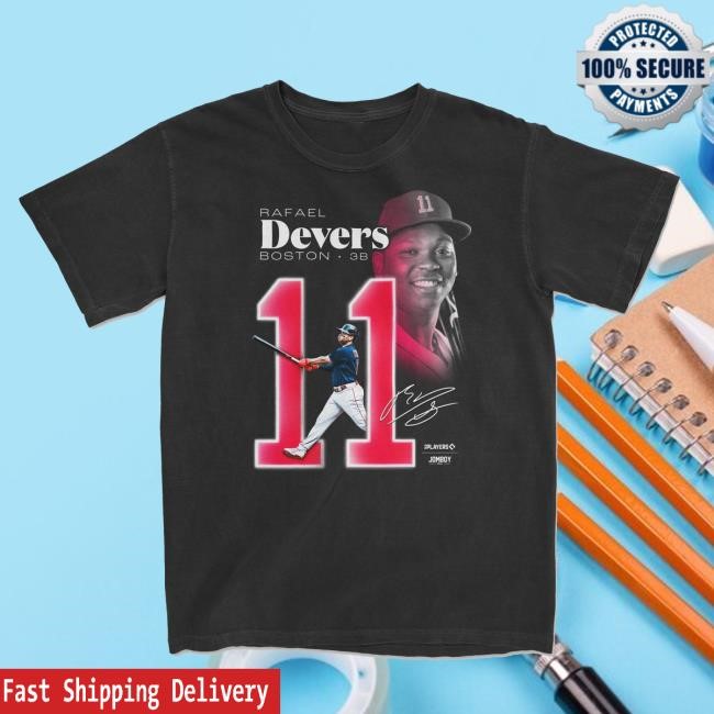 Rafael Devers Signature Series New T-Shirt Jomboy Media