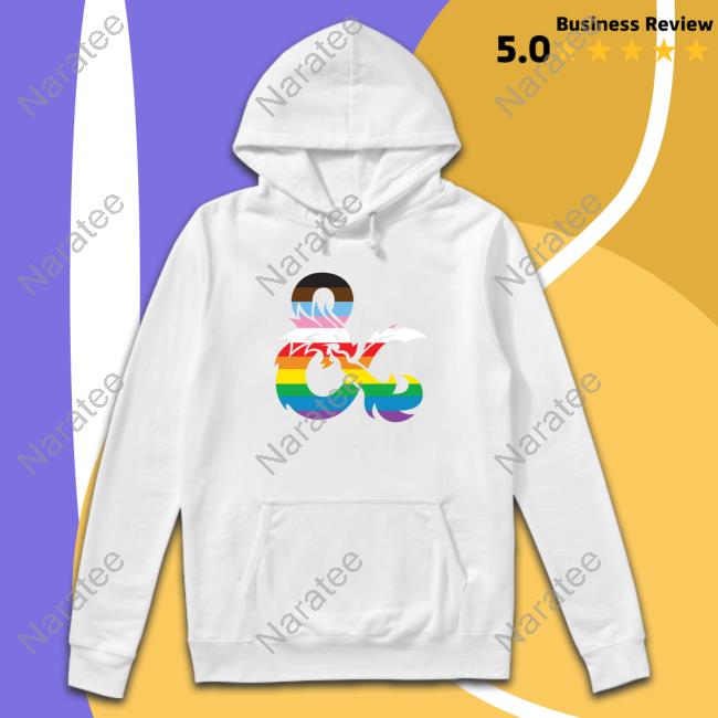 MTG Pro Pride 2023 Dungeons And Dragons Tee Shirt