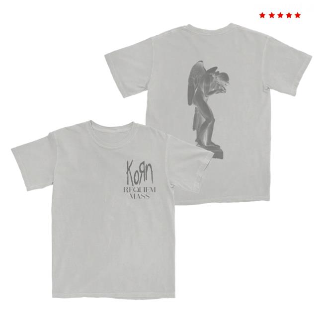 Official Korn Clothing Store Shop Merch Korn The Requiem Mass Tees