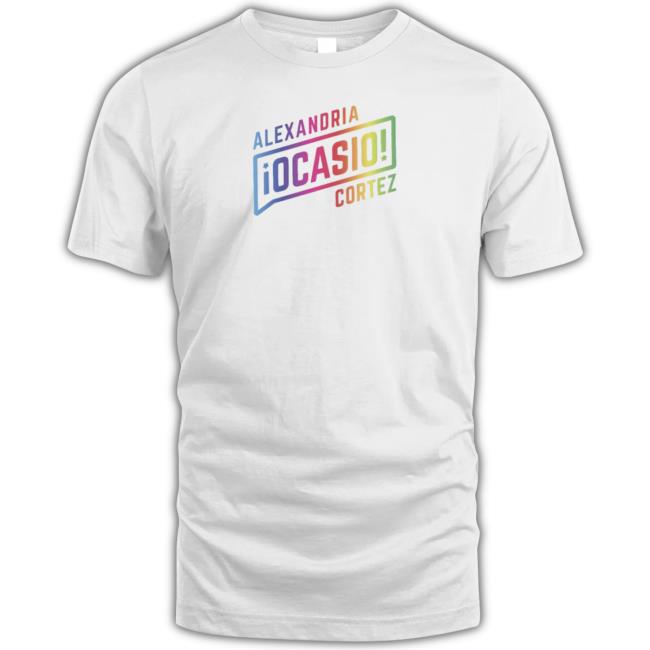 Official Alexandria Ocasio Cortez Shirt New Shirt