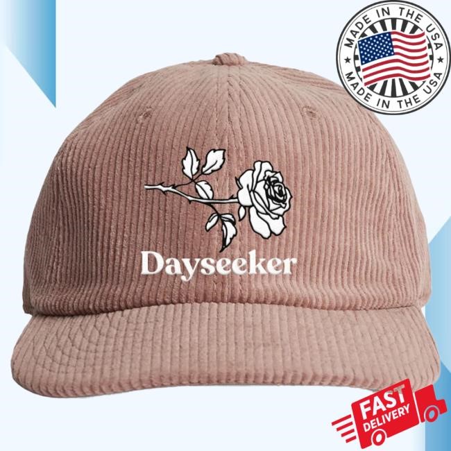 Official Dayseeker Merch Store Dayseeker Dayseeker Pink Corduroy Cap Dayseeker Apparel Clothing Shop