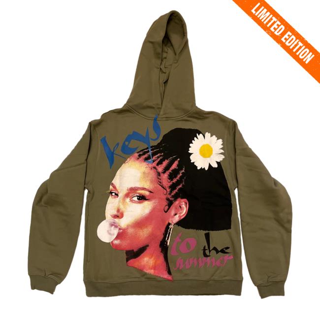 Alicia Keys Merch Kool Kiy X Keys To The Summer Long Sleeve T Shirt