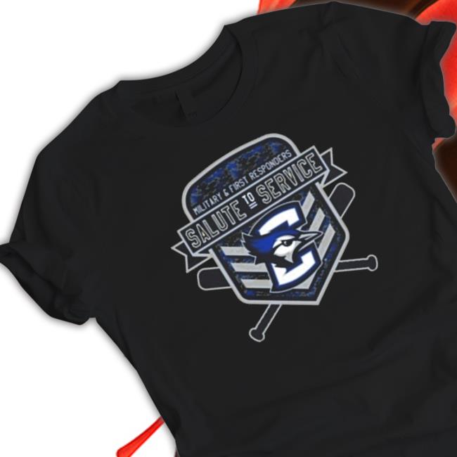 Creighton Baseball Salute To Service Classic Shirt