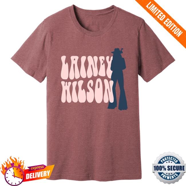 Official Lainey Wilson Merch Store Lainey Wilson Album Silhouette Popover Shirt Lainey Wilson Clothing Shop LaineyWilson