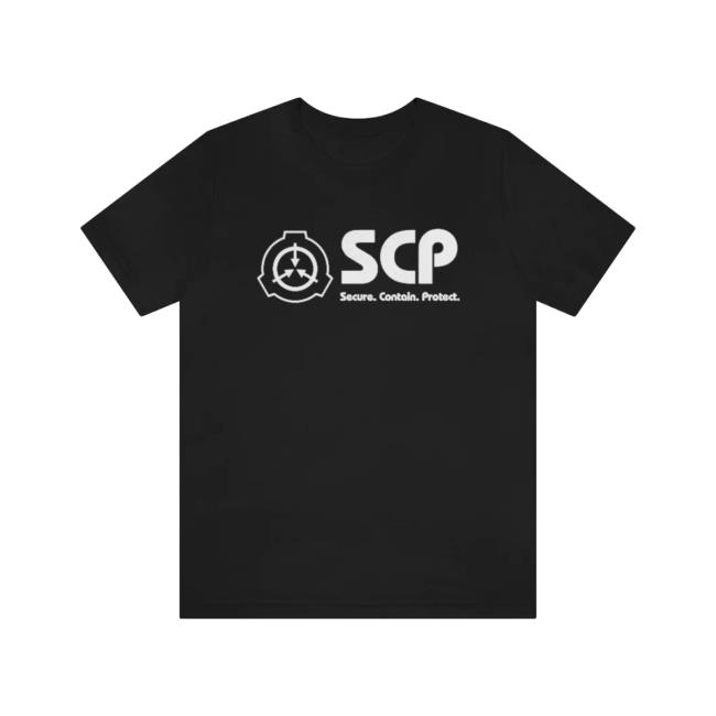 SCP Logo and Slogan Unisex Hot Shirt