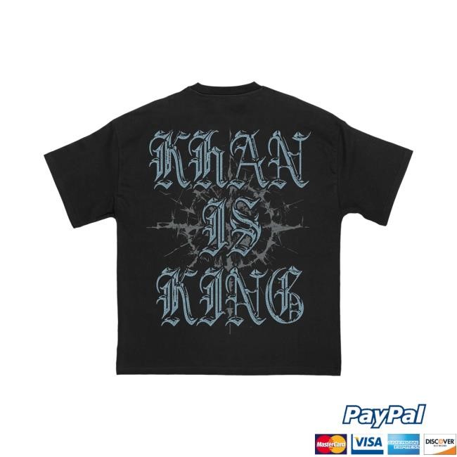 Khan is King Tee Shirt Kublai Khan TX