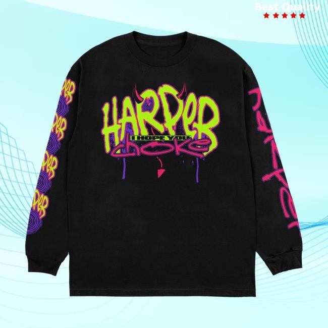 HARPER Choke Black LS