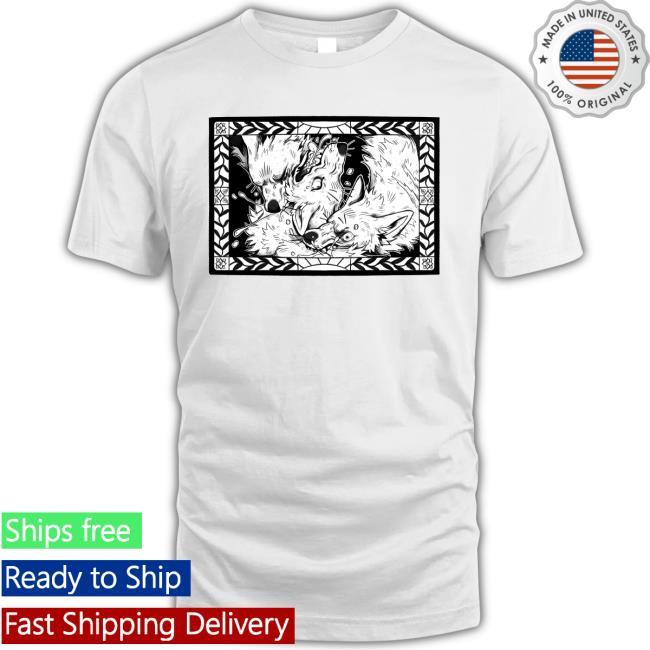Moth Sprout Wolf Fight Muscle Tanks Long Sleeve T Shirt