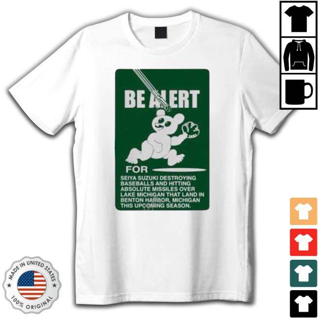 Be Alert For Seiya Suzuki Sweatshirt