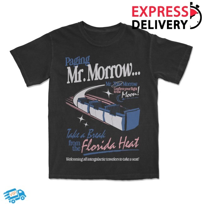 The Lost Bros Paging Mr. Morrow Shirt The Lost Bros Merch