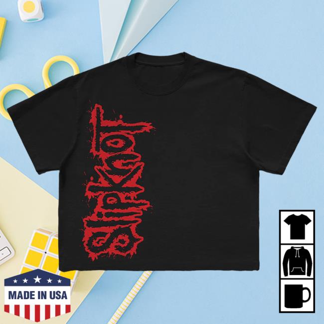 Official Slipknot Merch Store Logo + 9 Point Star Crop Top Shirt New Slipknotmerch Apparel Clothing Shop