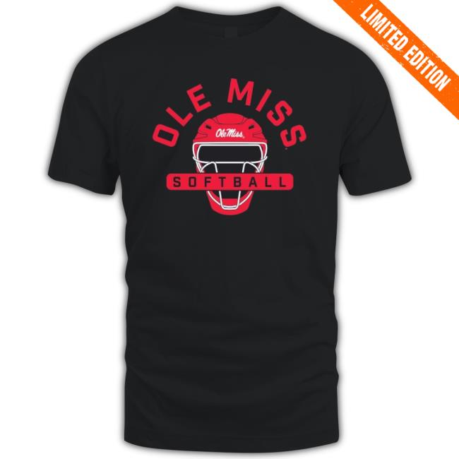 Ole Miss Rebels Team Catcher Softball Sweatshirts
