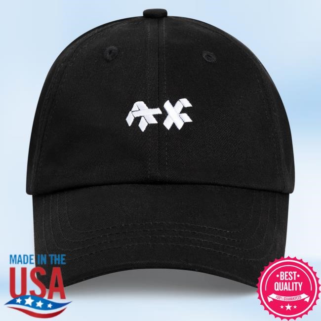 Official Martin Garrix Merch Store Martin +X Logo Dad Cap