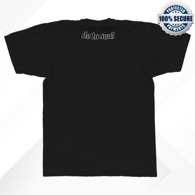 De La Soul Thank You Dave New T-Shirt De La Soul Merch