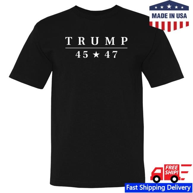 Premium Cotton 45★47 Short Sleeve T-Shirt Donald Trump