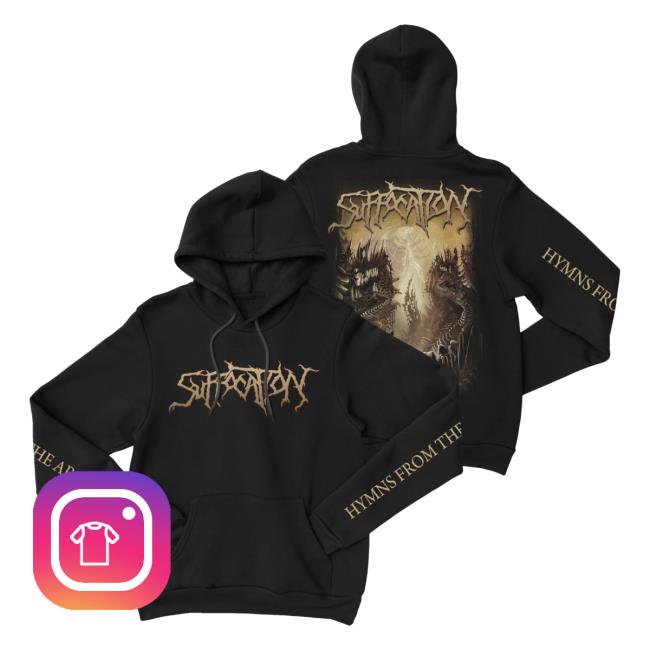 Official Night Shift Store Shop Suffocation - Hymns From The Apocrypha Crew Nightshift Merch