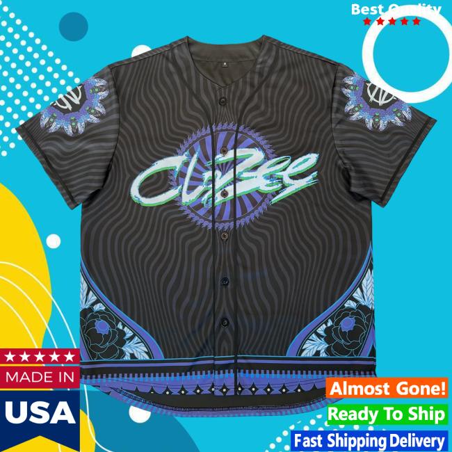 Official Clozee Merch Flame Baseball Jersey