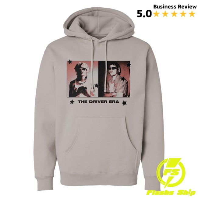 Official The Driver Era Merch Portrait Pullover Hoodie The Driver Era Tour