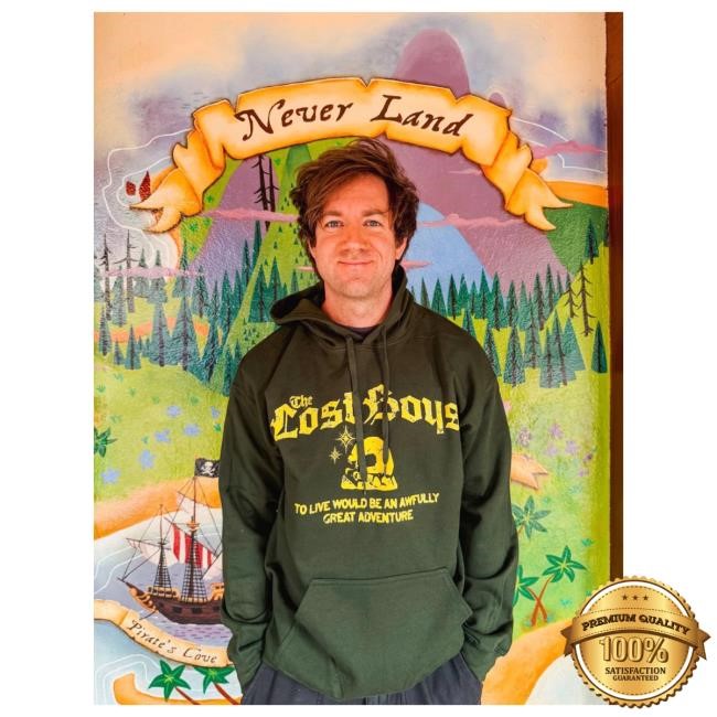 The Lost Boys Popover Hoodie | The Lost Bros Official