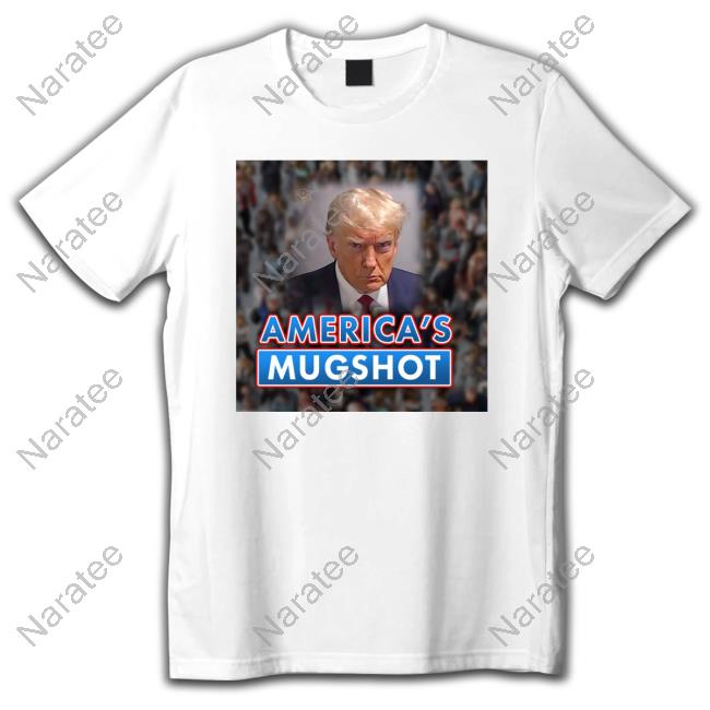 Official Laura Ingraham Trump America's Mugshot T Shirts