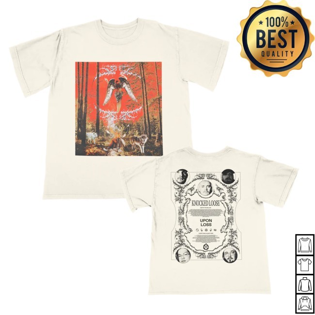 Knocked Loose Upon Loss Wolves Shirt Knocked Loose