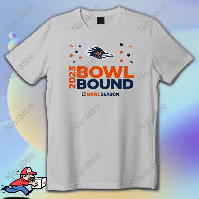 Official Utsa 2023 Bowl Bound Bowl Season Shirts