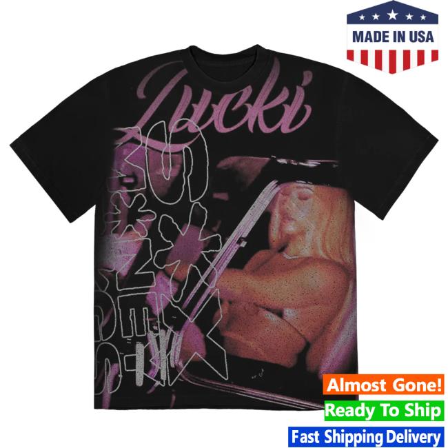 Official Sincerely Lucki S*Xm*Neydr*Gs Cover Shirt 2024