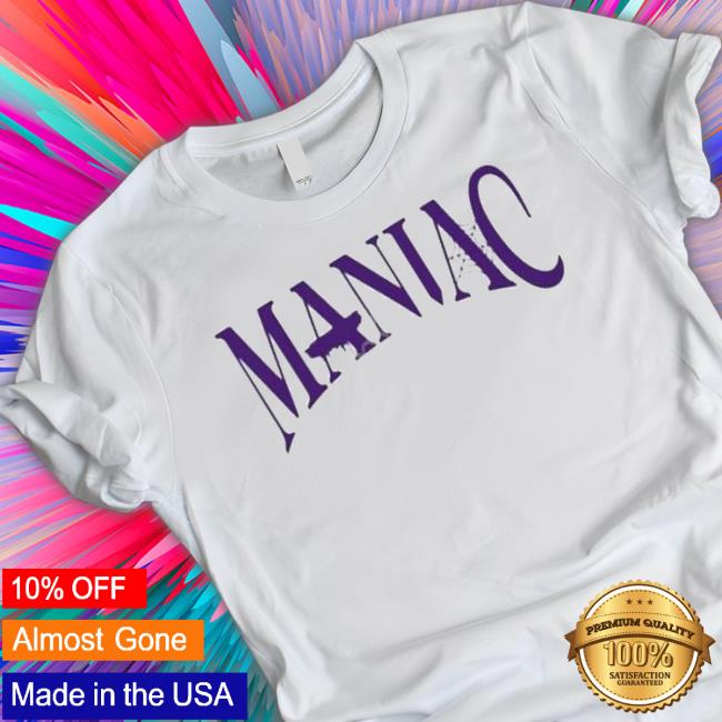 Maniac Tour Shirt