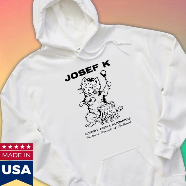 Josef K Postcard Records Of Scotland Hooded Sweatshirt