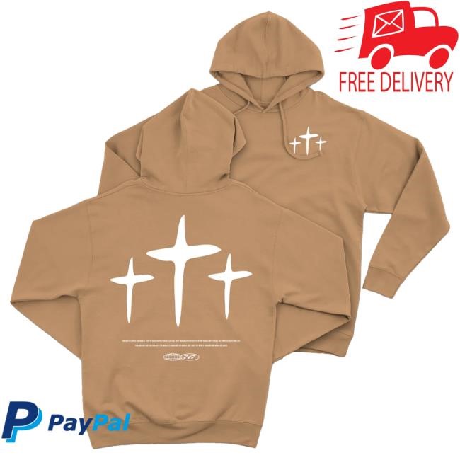 Official 717 Supply Store Shop 3:16 Popover Hoodie