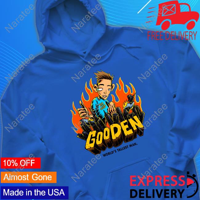 Drew Gooden World's Tallest Man Tee Shirt