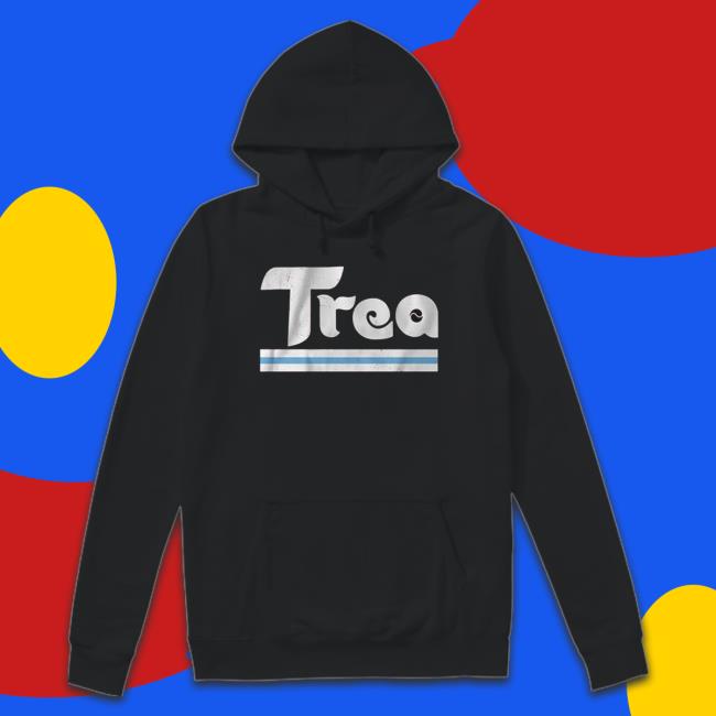 Trea Turner Trea Script Philly Hooded Sweatshirt