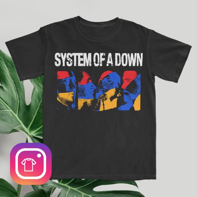 Official System Of A Down Clothing Merch Store Shop System Of A Down Photo Collage Shirts SystemOfADown