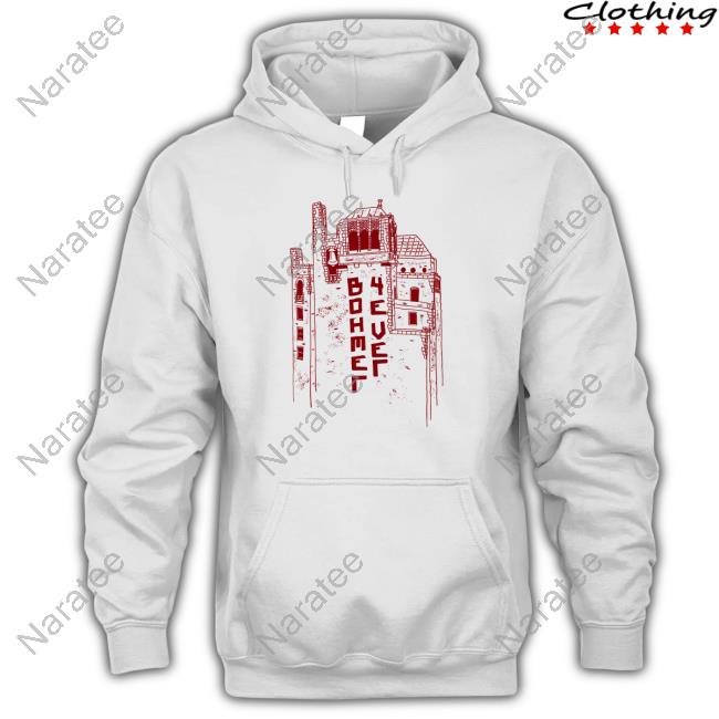 Official Philly Building Bohmer 4Ever Tee Shirt