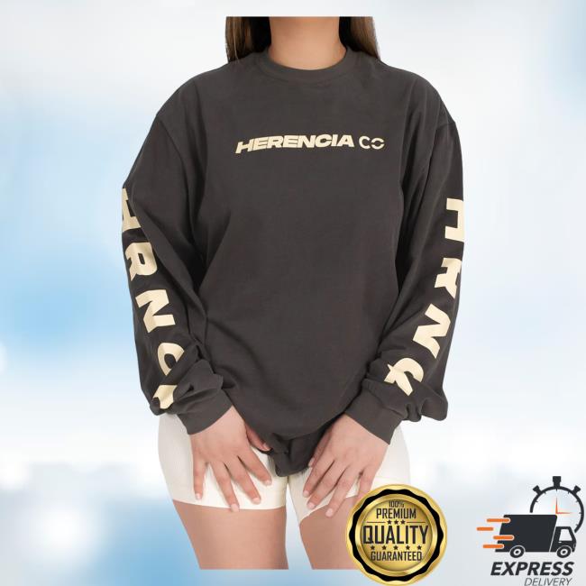 Official Herencia Clothing Merch Charcoal State Jalisco Unisex Crew neck Sweatshirt HerenciaClothing