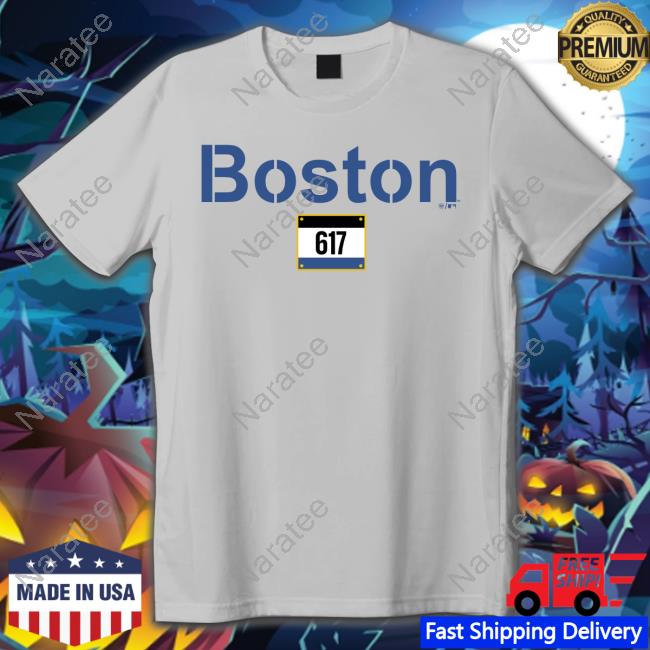 Boston 617 Sweatshirt