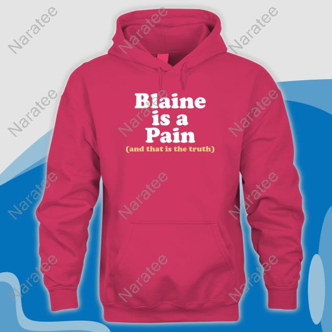 Official Ka Tet19 Shop Blaine Is A Pain And That Is The Truth Tee Mike Flanagan