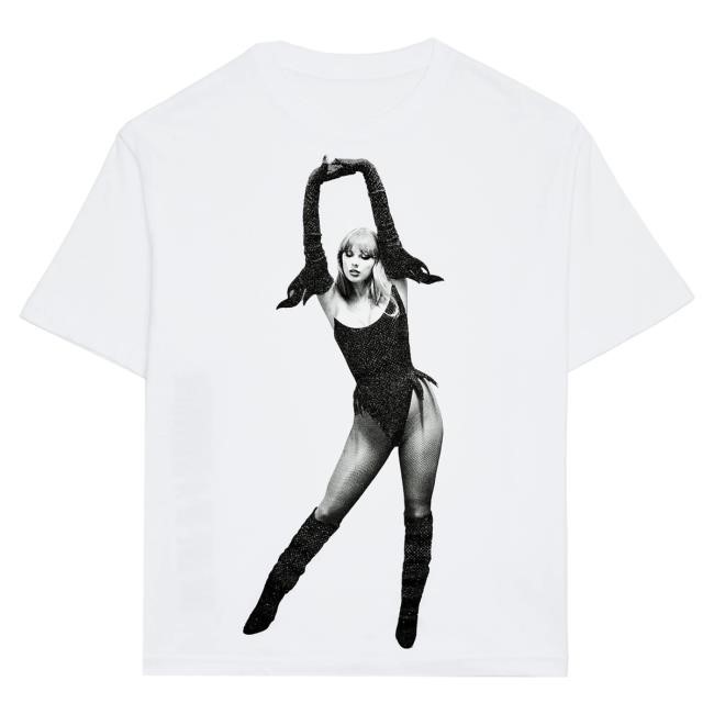 Official Taylor Swift Merch Store Shop The Life of a Showgirl Shiny Bug T Shirt TaylorSwift
