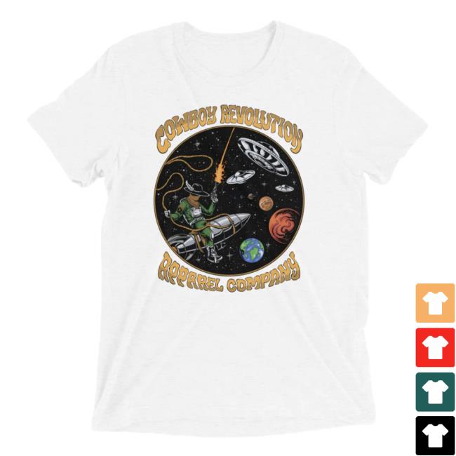 "Cosmic Rodeo" Cowboy Revolution Tees
