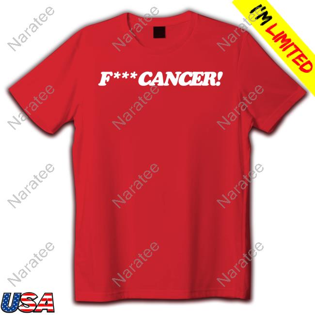 Represent Cameo Merch Fuck Cancer Tee Shirt