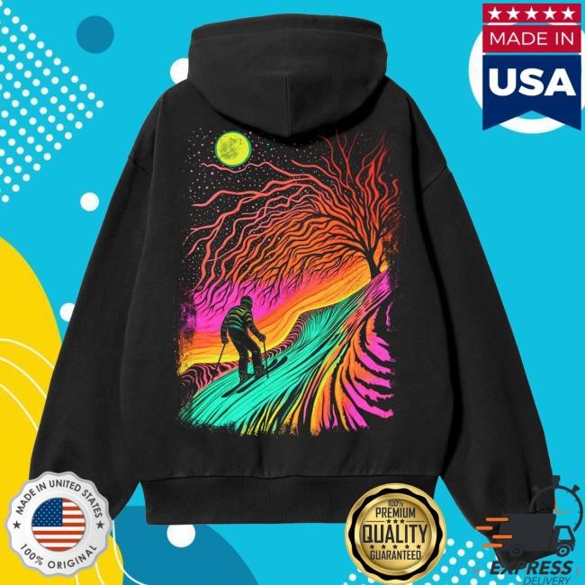 Official John Summit Merch Store John Summit Experts Only Backcountry Ski Trail Crewneck