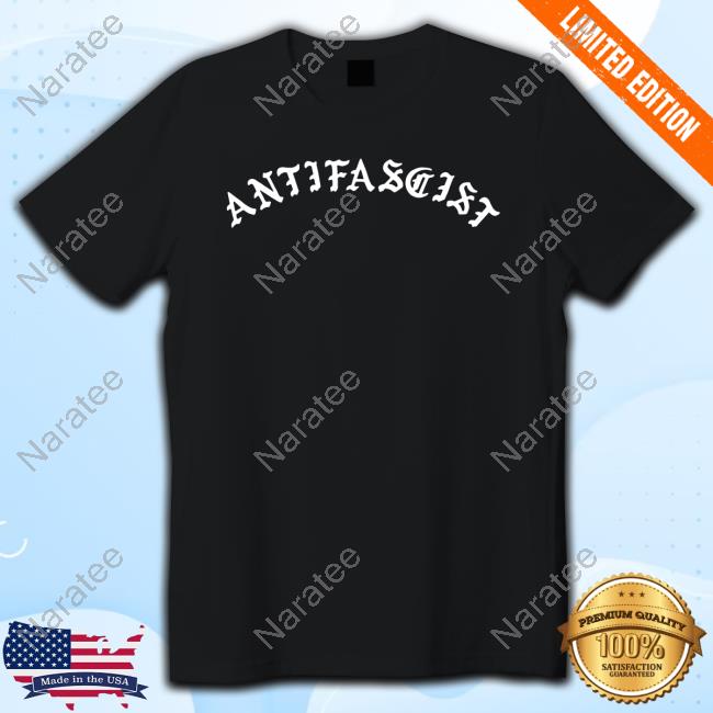 Official Hasan Piker Antifascist Tee Shirt Theknownotaku