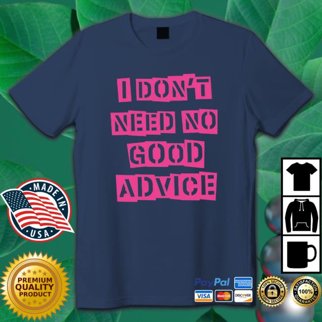 Girls Aloud No Good Advice Shirt Official Girls Aloud No Good Advice Shirt