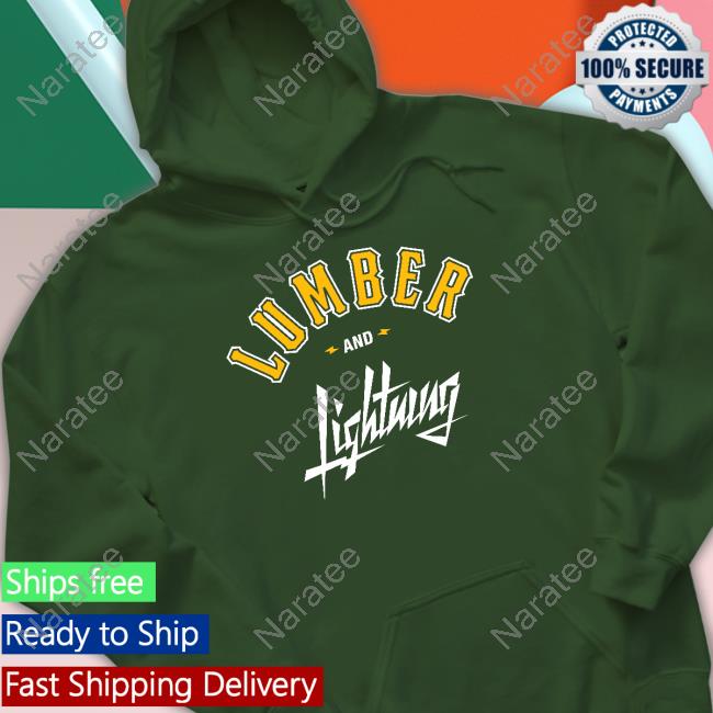 Official Pittsburgh Clothing Company Merch Lumber And Lightning Shirt