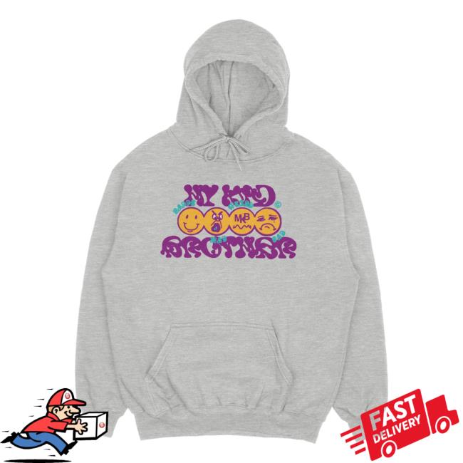 My Kid Brother "H.M.W.S Caterpillar" Sweatshirt Hoodie